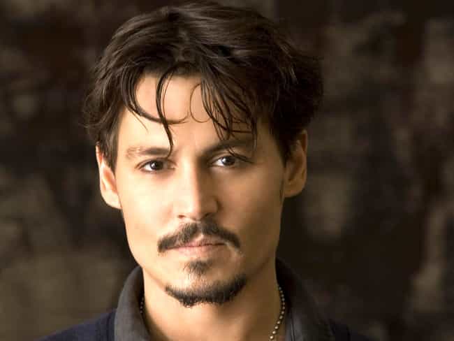 Johnny Depp Hair