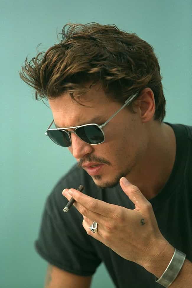 Johnny Depp Hair