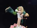 Black Canary Bags Green Arrow on Random Magnificently Geeky Wedding Cake Toppers