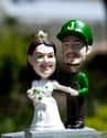 Step Aside, Mario on Random Magnificently Geeky Wedding Cake Toppers