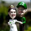 Step Aside, Mario on Random Magnificently Geeky Wedding Cake Toppers