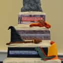 The Layered Cake of Your Fantasies on Random Magnificently Geeky Wedding Cake Toppers
