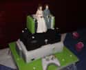 The Couple That Plays Together Stays Together on Random Magnificently Geeky Wedding Cake Toppers