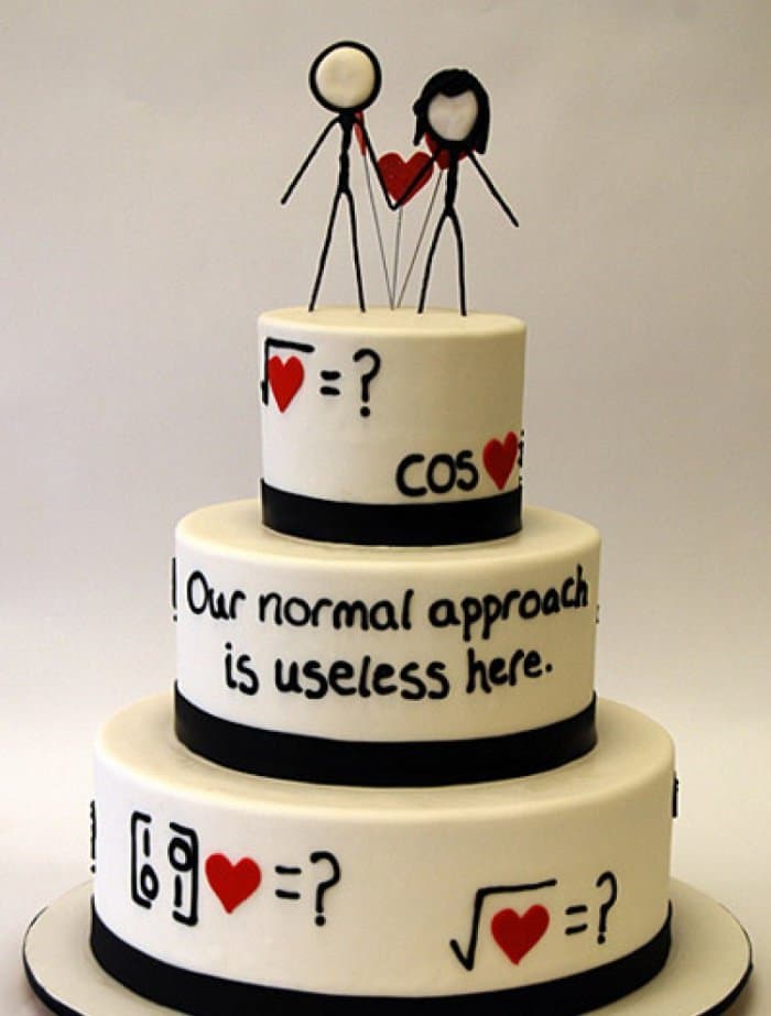 Geeky Wedding Cake Toppers List Funny Cake Ideas