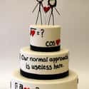 XKCD = Love on Random Magnificently Geeky Wedding Cake Toppers