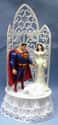 Sensitive to Kryptonite Allergies on Random Magnificently Geeky Wedding Cake Toppers