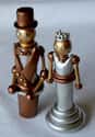 This Steampunk Princess Is Ready for Wedlock on Random Magnificently Geeky Wedding Cake Toppers