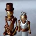 This Steampunk Princess Is Ready for Wedlock on Random Magnificently Geeky Wedding Cake Toppers