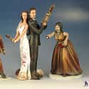 Groovy on Random Magnificently Geeky Wedding Cake Toppers