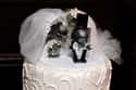 In Space, No One Can Hear You Wed on Random Magnificently Geeky Wedding Cake Toppers