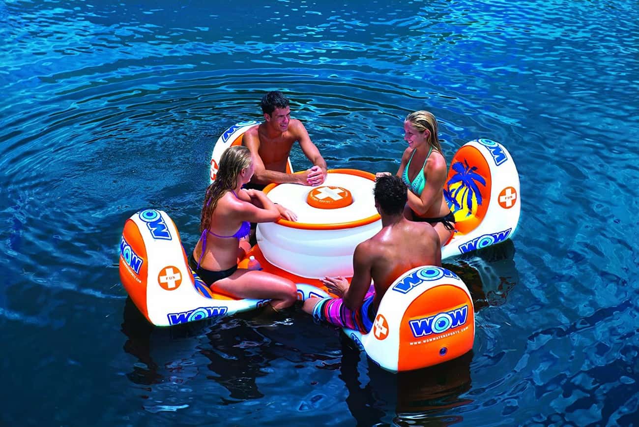 Floating Aqua Table