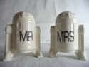 R2-I-Do on Random Magnificently Geeky Wedding Cake Toppers