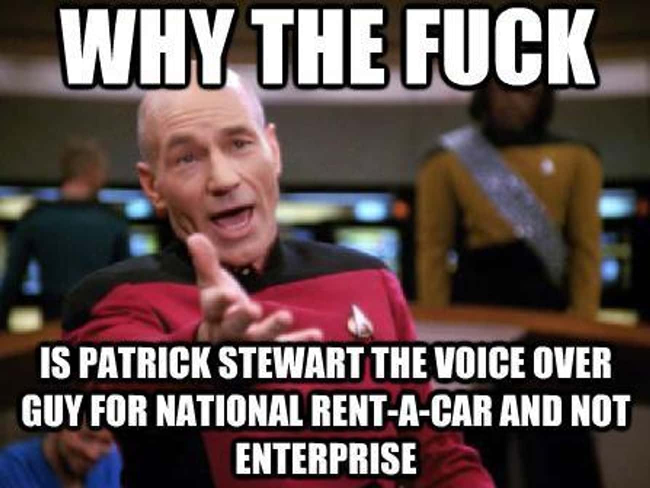 But I want Enterprise not Rent-A-Car