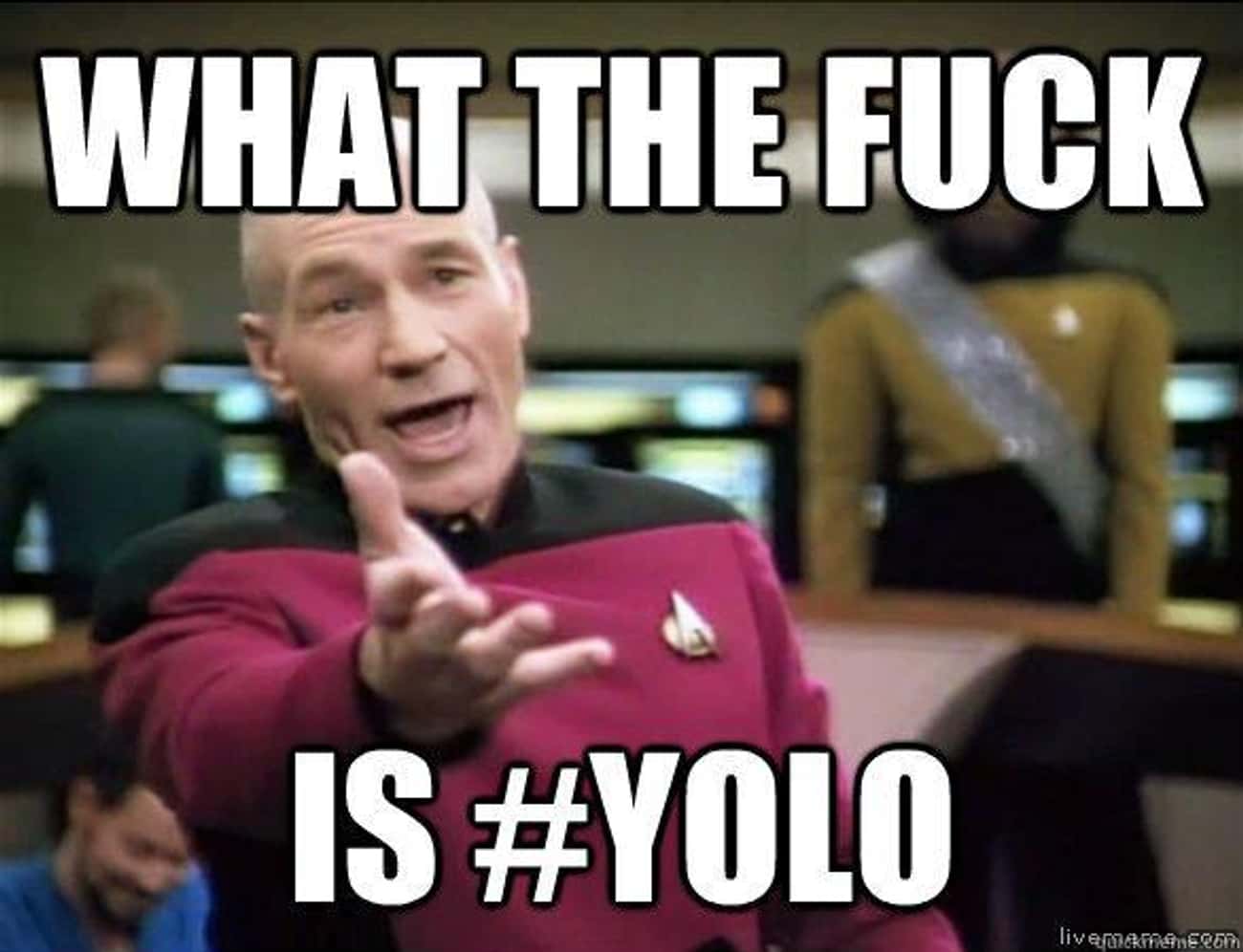 Picard&#39;s not the only one over YOLO