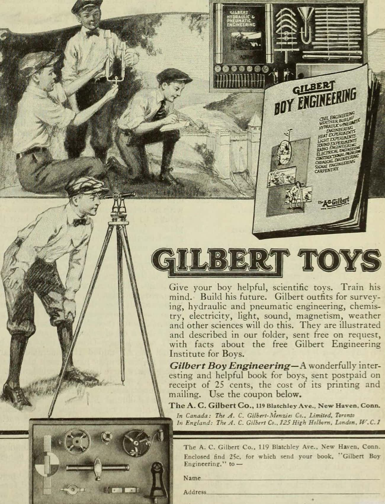 Gilbert Glass Blowing Set