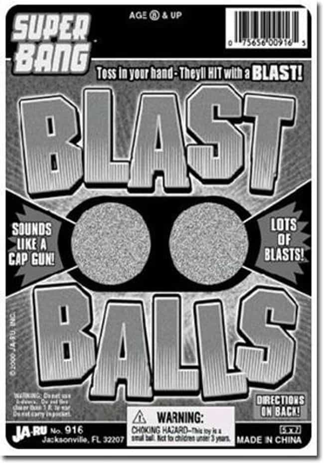 Super Blast Balls