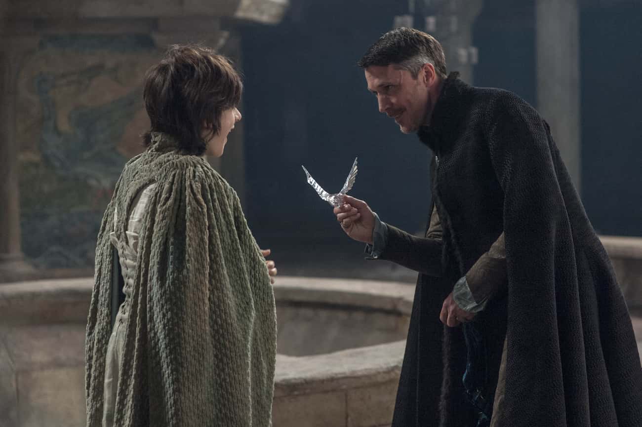 Littlefinger Predicts All the Major Deaths in Season Four in One Sentence