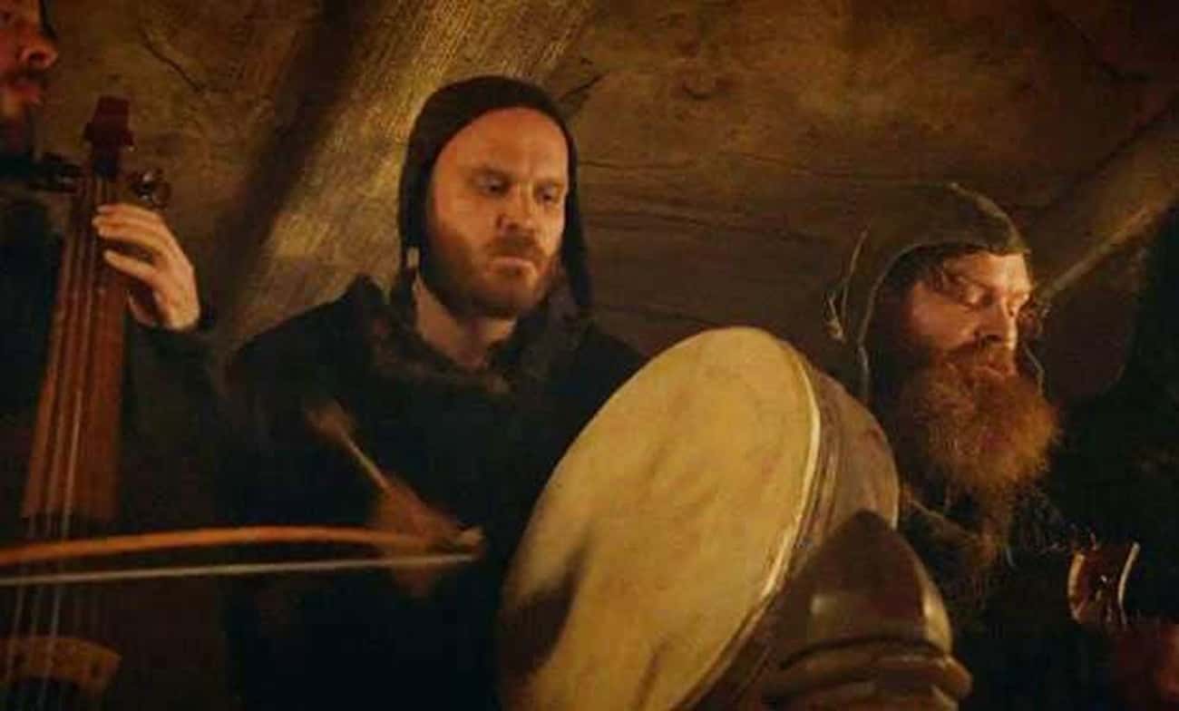 Coldplay Drummer Will Champion Keeps the Beat at the Red Wedding