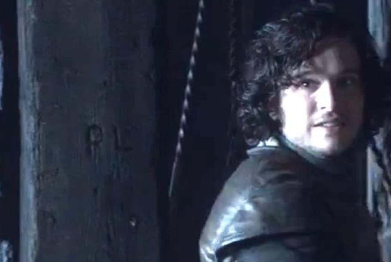 The Initials on a Wall Revealed Jon Snow's True Parents
