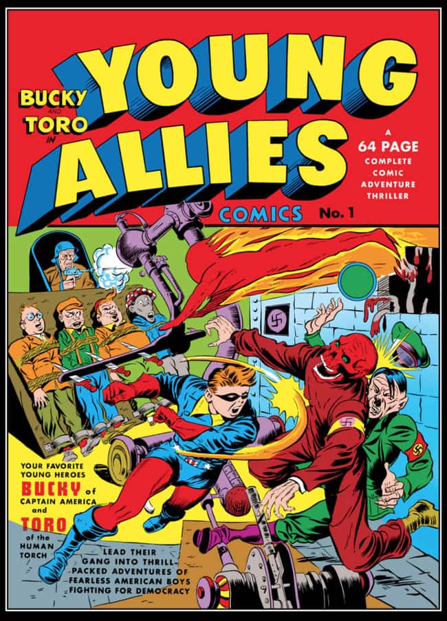 The Young Allies is listed (or ranked) 7 on the list The Most Racist Moments in Comics