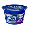 Mixed Berry Triple Zero Greek Yogurt on Random Best Oikos Greek Yogurt Flavors