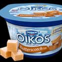 Butterscotch Traditional Greek Yogurt on Random Best Oikos Greek Yogurt Flavors