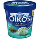 Mint Chocolate Greek Frozen Yogurt on Random Best Oikos Greek Yogurt Flavors