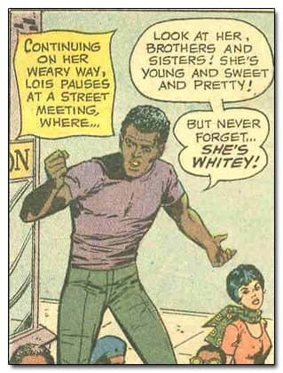 Once Lois Lane Went Black - Yo is listed (or ranked) 12 on the list The Most Racist Moments in Comics