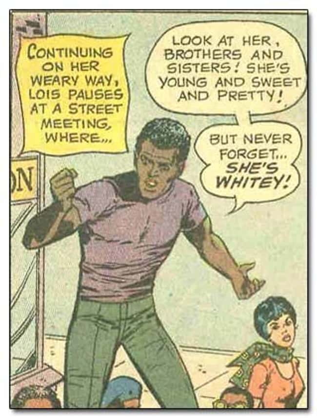 Once Lois Lane Went Black - Yo is listed (or ranked) 12 on the list The Most Racist Moments in Comics