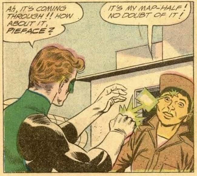 Green Lantern His Pal Pieface is listed (or ranked) 8 on the list The Most Racist Moments in Comics