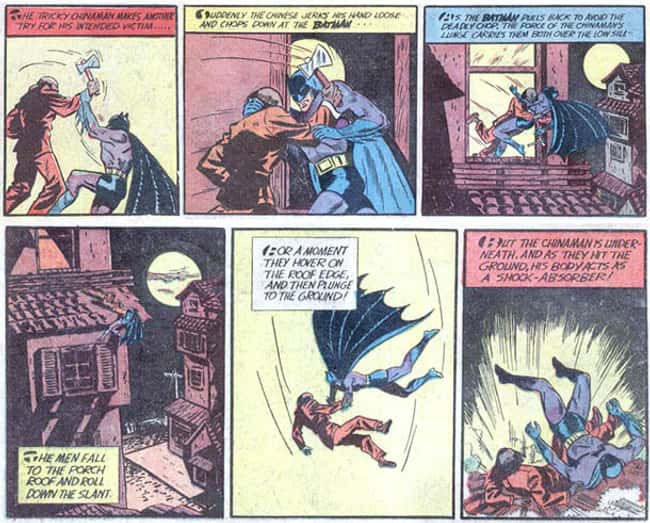 That Time Batman Wouldn't Stop is listed (or ranked) 13 on the list The Most Racist Moments in Comics