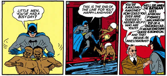 We Better Not Show This Comic  is listed (or ranked) 11 on the list The Most Racist Moments in Comics