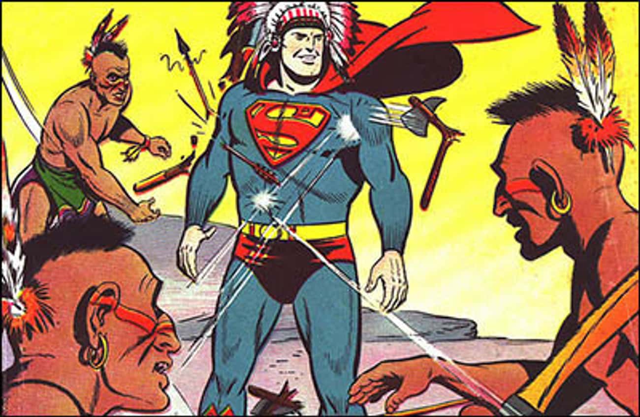Superman, Defender Of White Owned Land