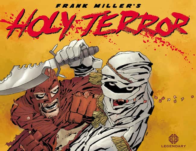 Frank Miller's Holy Terror is listed (or ranked) 10 on the list The Most Racist Moments in Comics