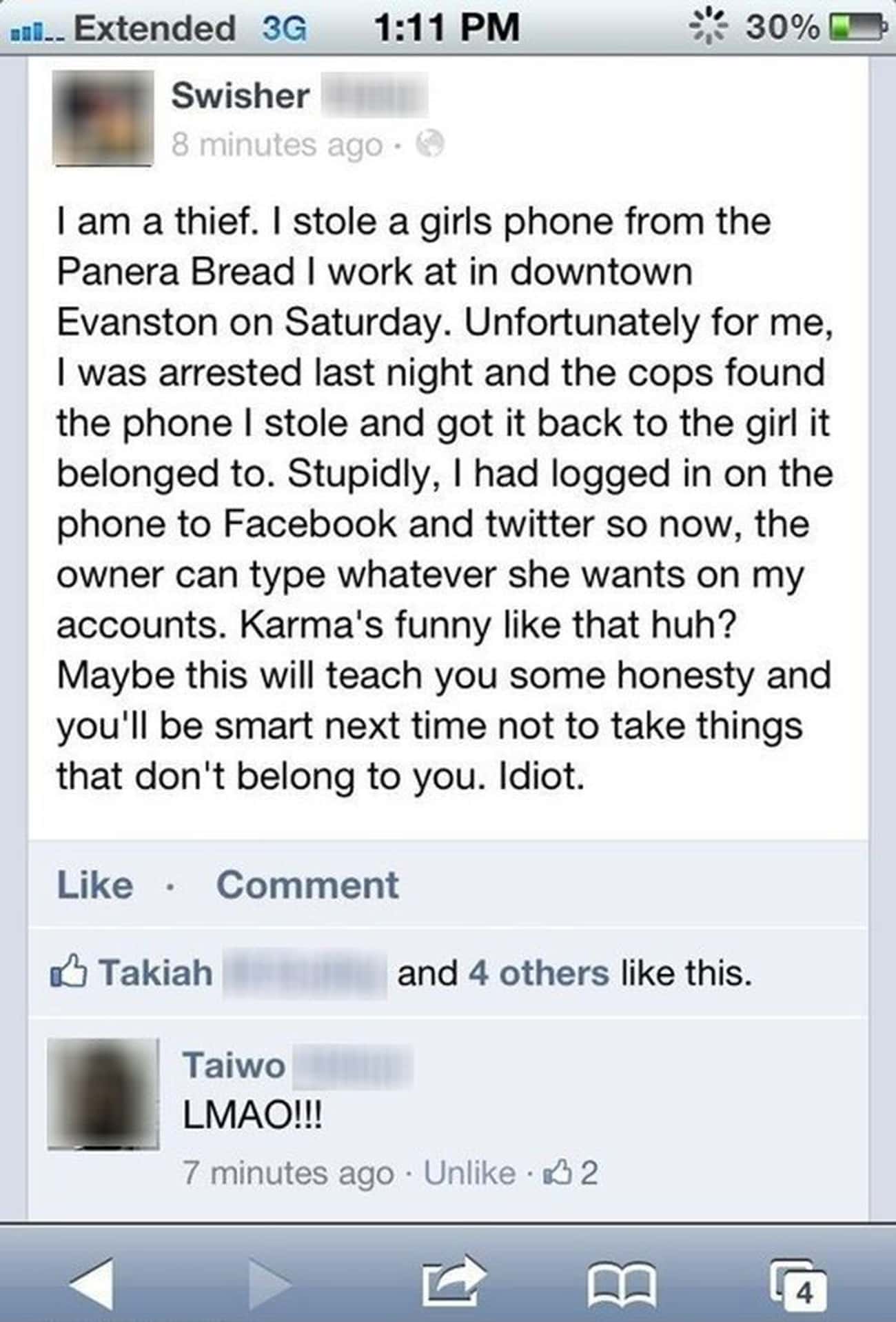 Karma Goes Viral