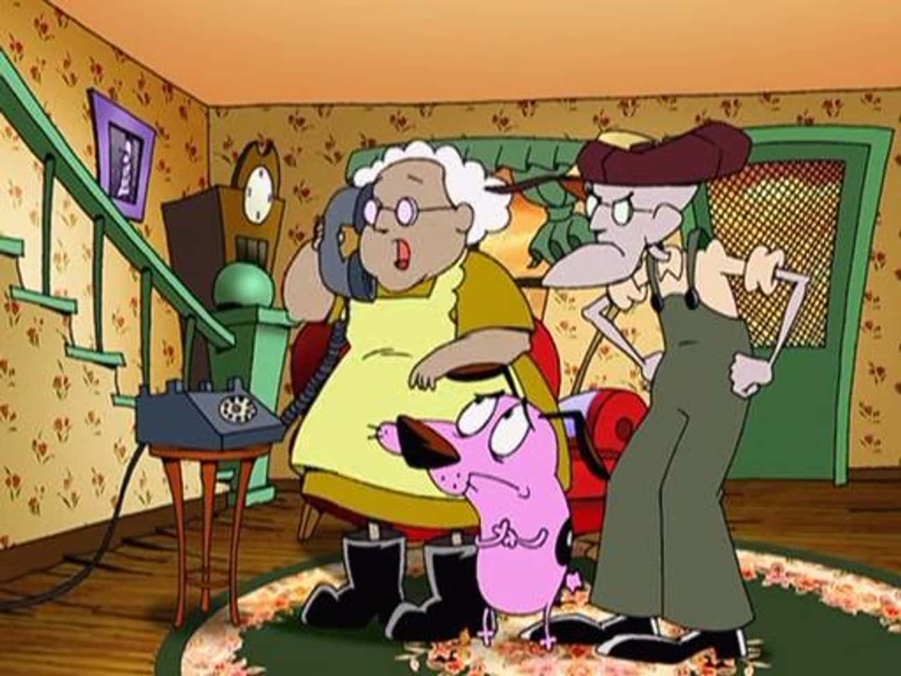 The Strange Events In 'Courage the Cowardly Dog' Are All Normal
