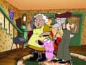 The Strange Events In 'Courage the Cowardly Dog' Are All Normal on Random Mind-Blowing Fan Theories About '90s Cartoons
