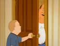 Bill Dauterive Is Bobby Hill's Father In 'King of the Hill' on Random Mind-Blowing Fan Theories About '90s Cartoons