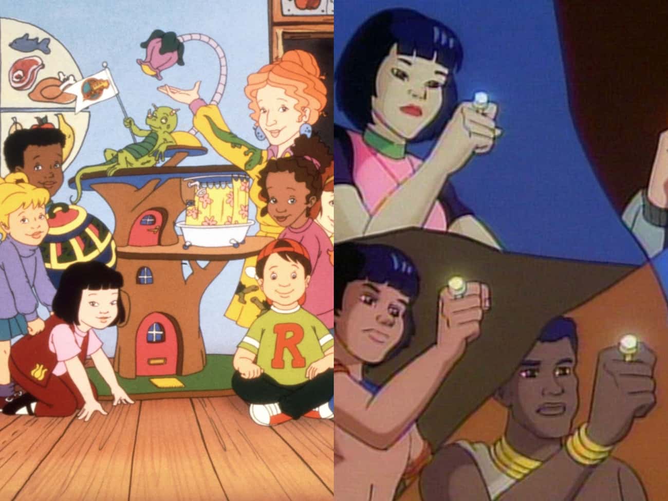 The Kids From 'The Magic School Bus' Grew Up To Be The Planeteers