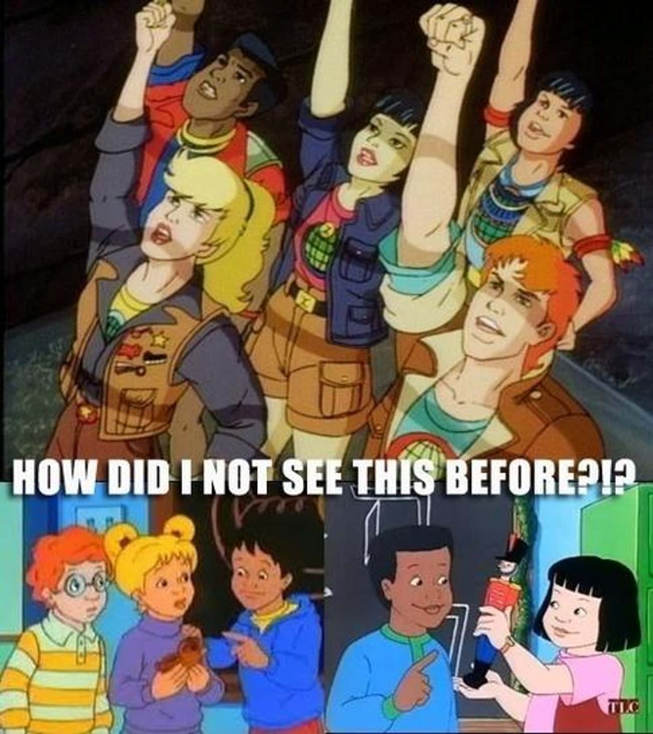 The Kids from The Magic School Bus Grew Up to Be the Planeteers