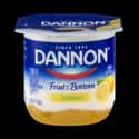 Dannon Lemon Fruit On the Bottom on Random Best Dannon Yogurt Flavors