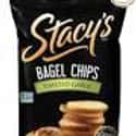 Stacy's Toasted Garlic Bagel Chips on Random Best Stacy's Pita Chips Flavors