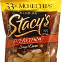 Stacy's Everything Bagel Chips on Random Best Stacy's Pita Chips Flavors