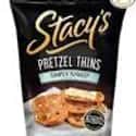 Stacy's Simply Naked Pretzel Thins on Random Best Stacy's Pita Chips Flavors