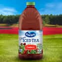Ocean Spray Classic Iced Tea Cranberry on Random Best Ocean Spray Flavors