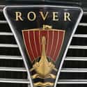 Rover on Random Best Car Logos Ever Designed