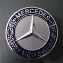 Mercedes-Benz on Random Best Car Logos Ever Designed