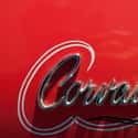 Chevrolet Corvair  on Random Best Car Logos Ever Designed