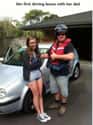 This Dad Prepares to Take a Ride With His First Time Driver on Random Most Hilarious Dads On Internet