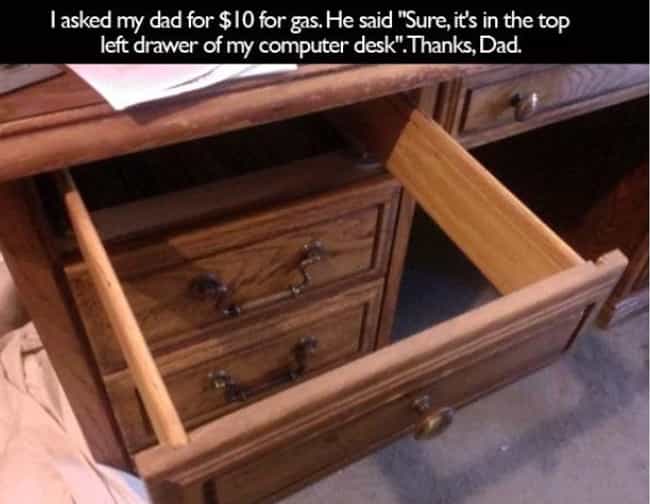 This Dad Is Clever. Very Clever.